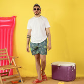 Ricky & Morty Swim Short